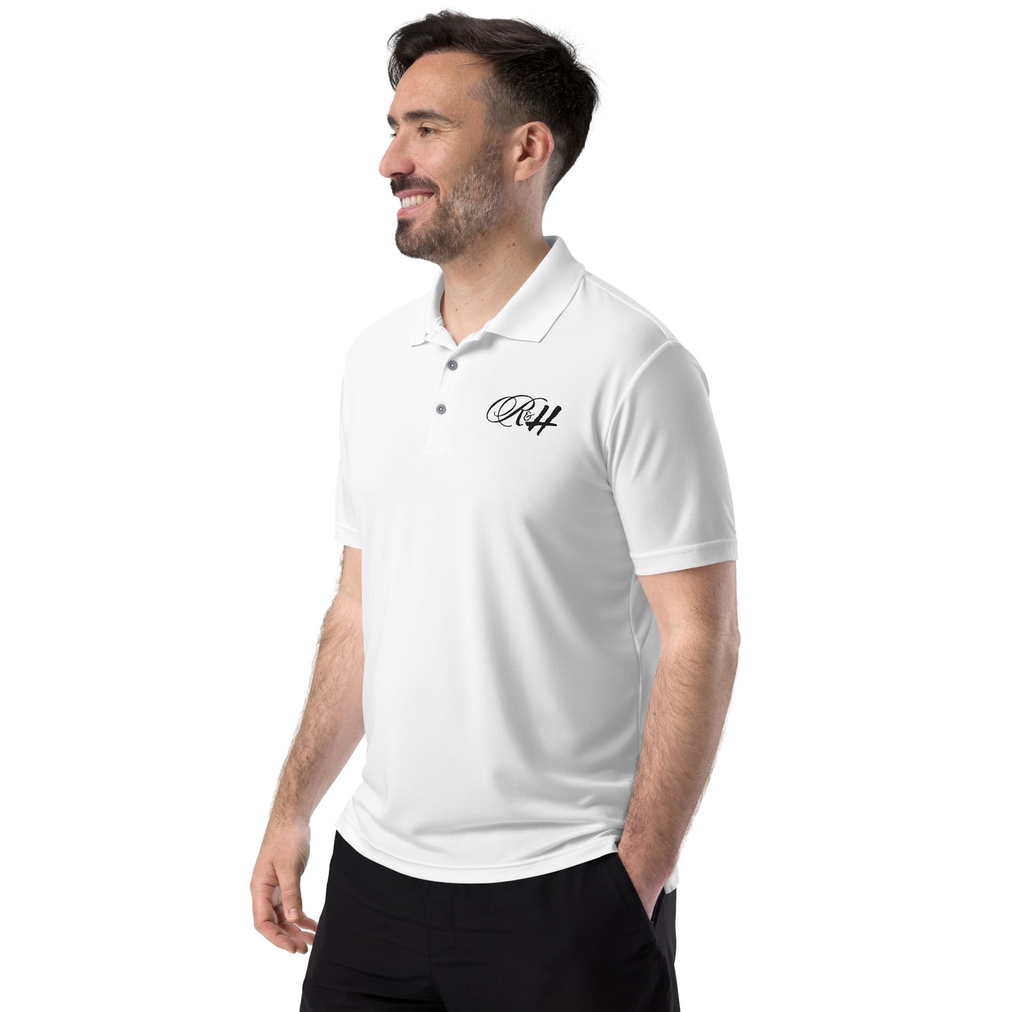 R&H Signature Adidas Performance Polo