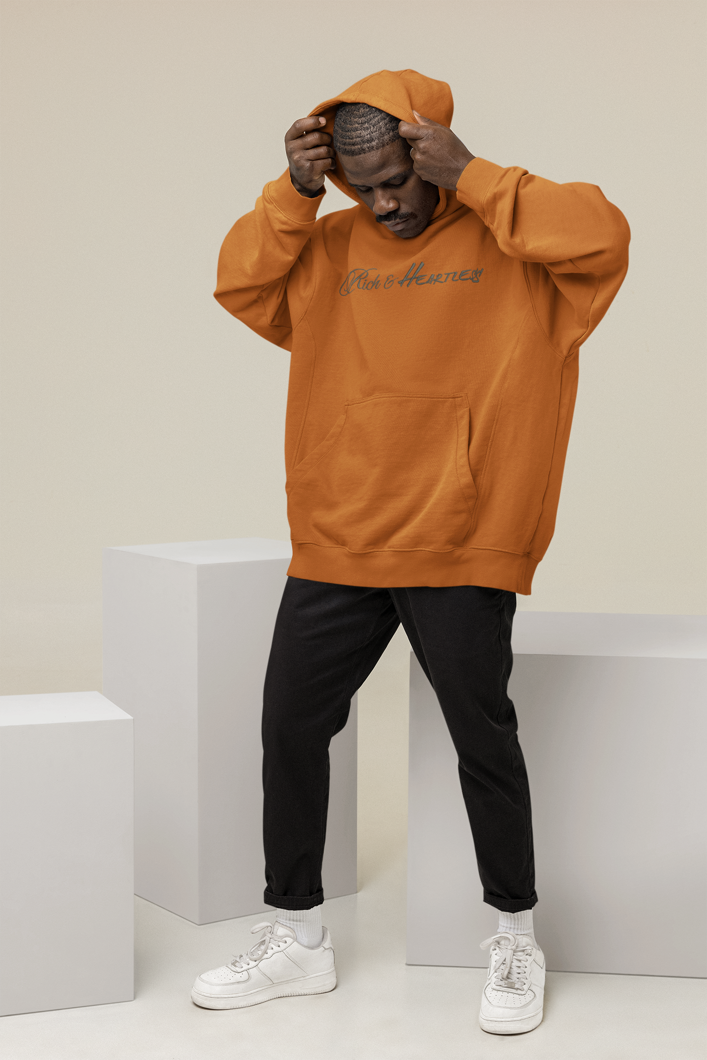 R&H USA-Made Hooded Sweatshirt