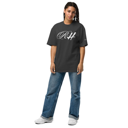 R&H Signature Oversized Faded T-Shirt