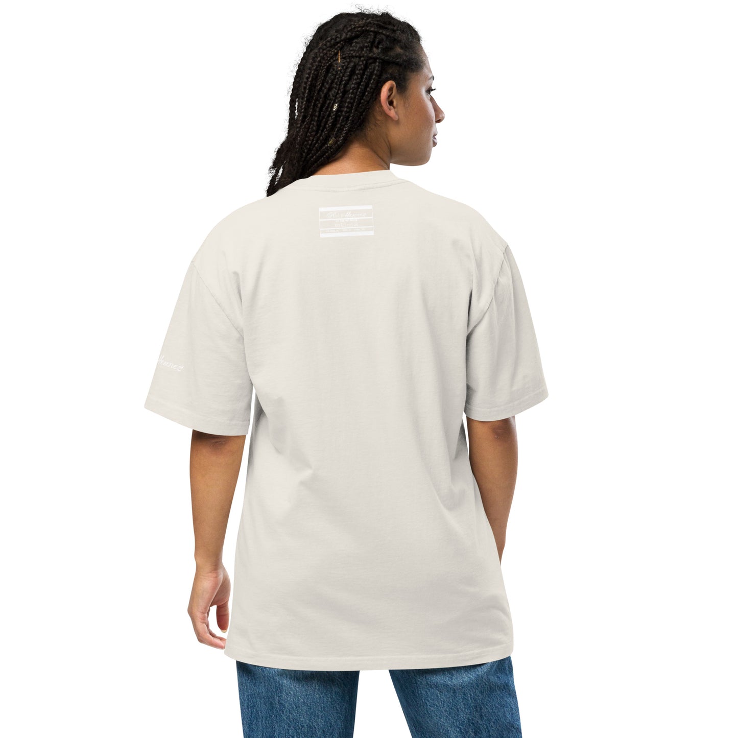 R&H Signature Oversized Faded T-Shirt