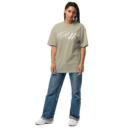 R&H Signature Oversized Faded T-Shirt