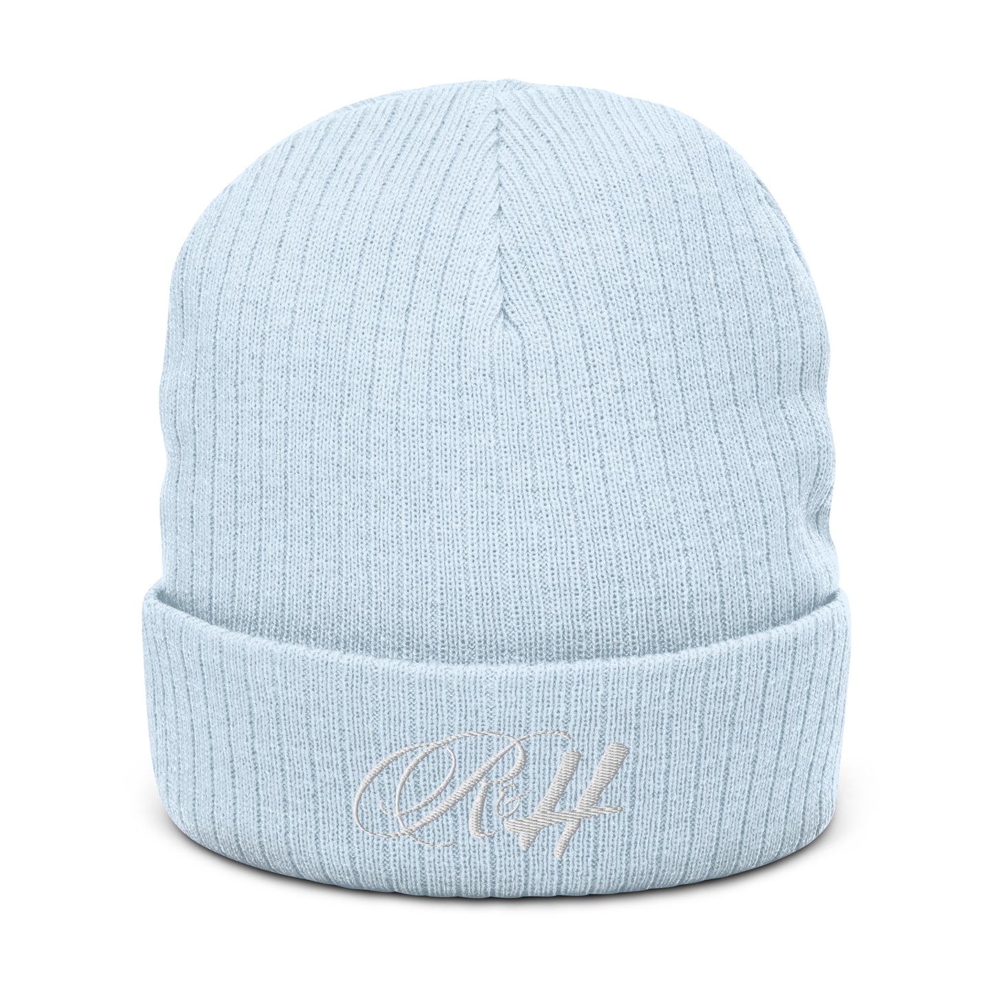 R&H Signature Ribbed Knit Beanie