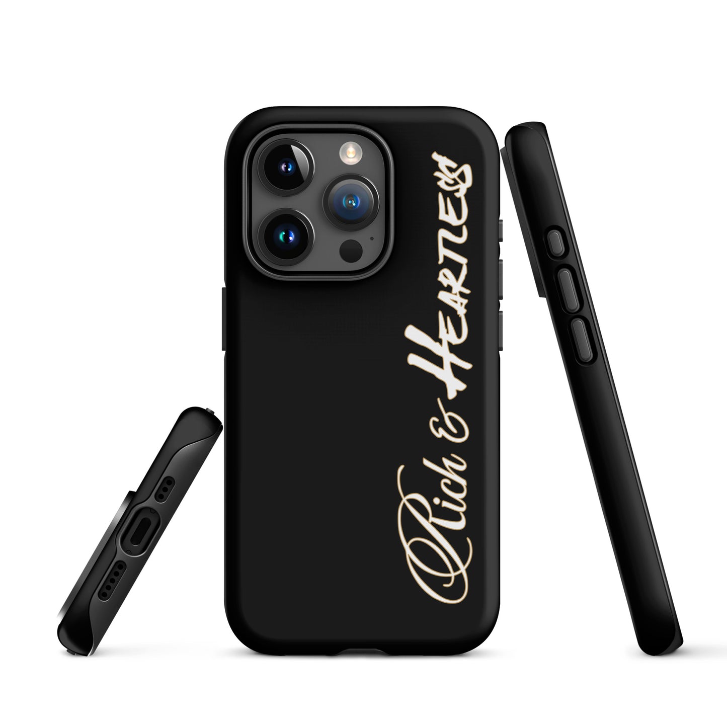 Rich & Heartless  Case for iPhone®