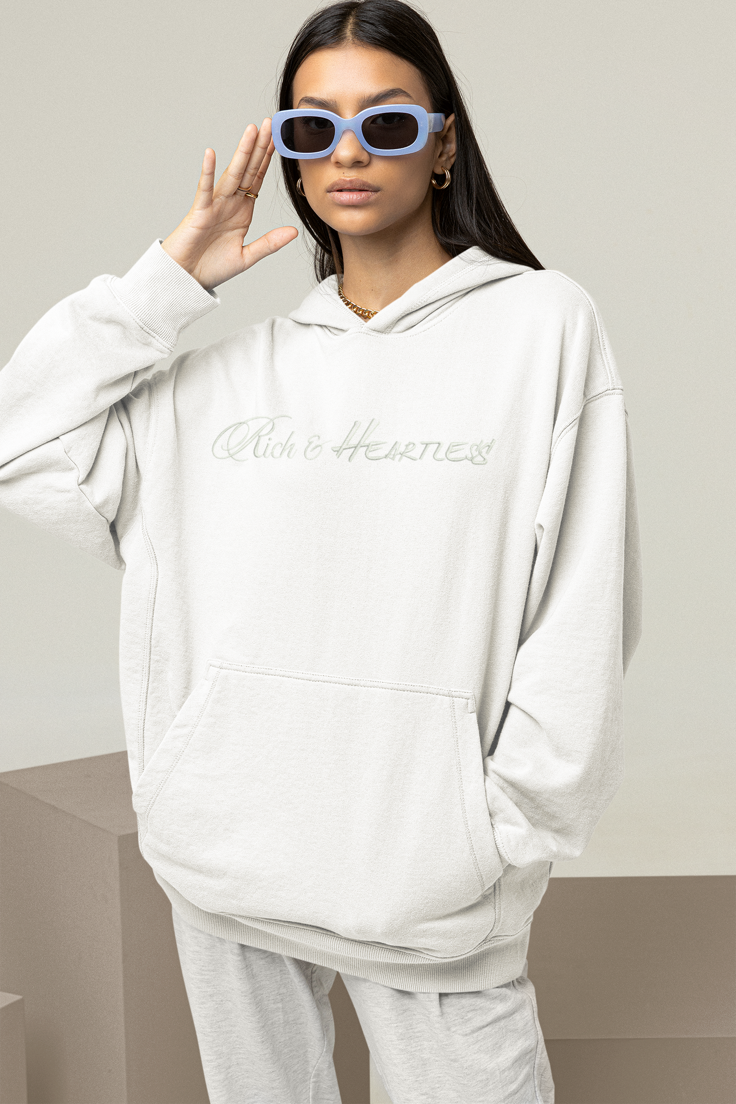 R&H USA-Made Hooded Sweatshirt